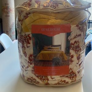 Target Opal House velvet comforter